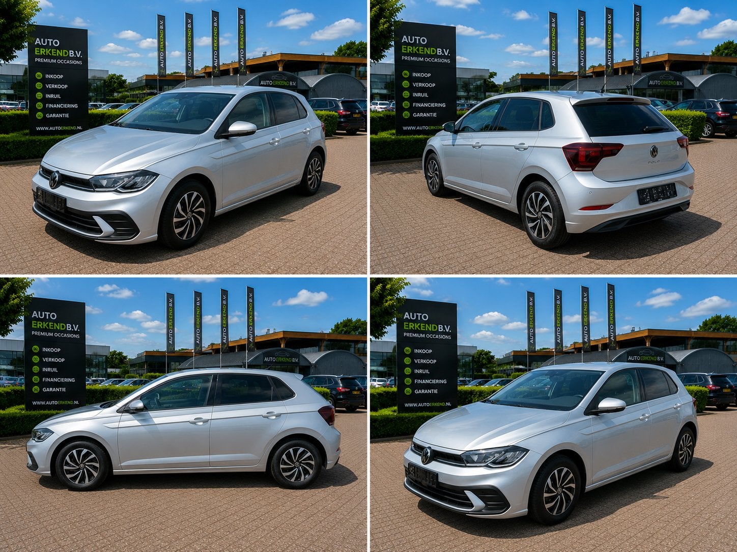 Volkswagen Polo 1.0 TSI Life Business Navi | Dealer onderhou, Auto's, Volkswagen, Voorwielaandrijving, Met garantie (alle), Handgeschakeld