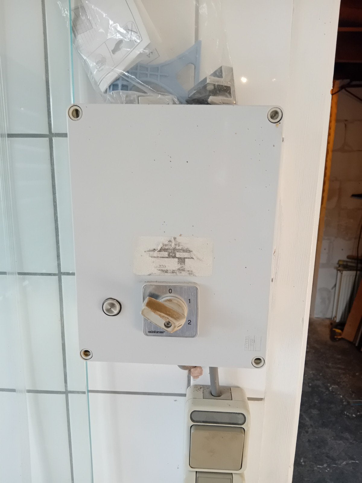 RVS Afzuigkap 160x50x60 cm met verlichting en motor, Gebruikt, Wandschouwkap, Ophalen of Verzenden, Vrijstaand