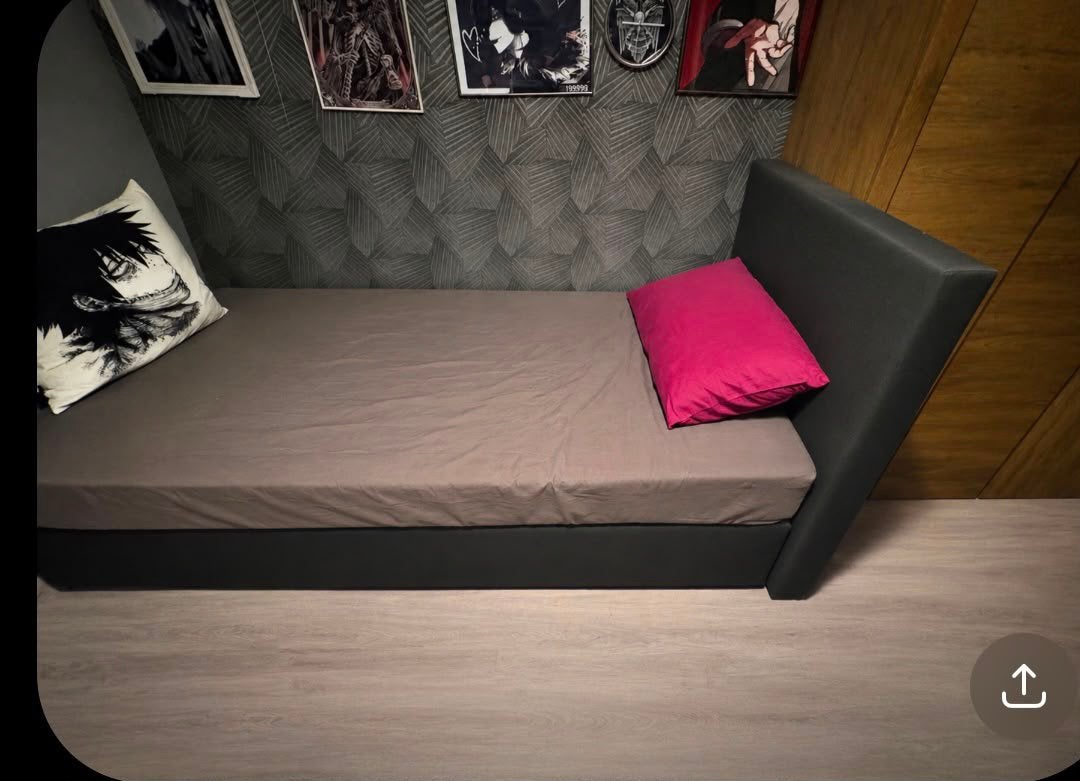 Gratis ophalen, Ophalen, Zo goed als nieuw, Tweepersoons, 90 cm