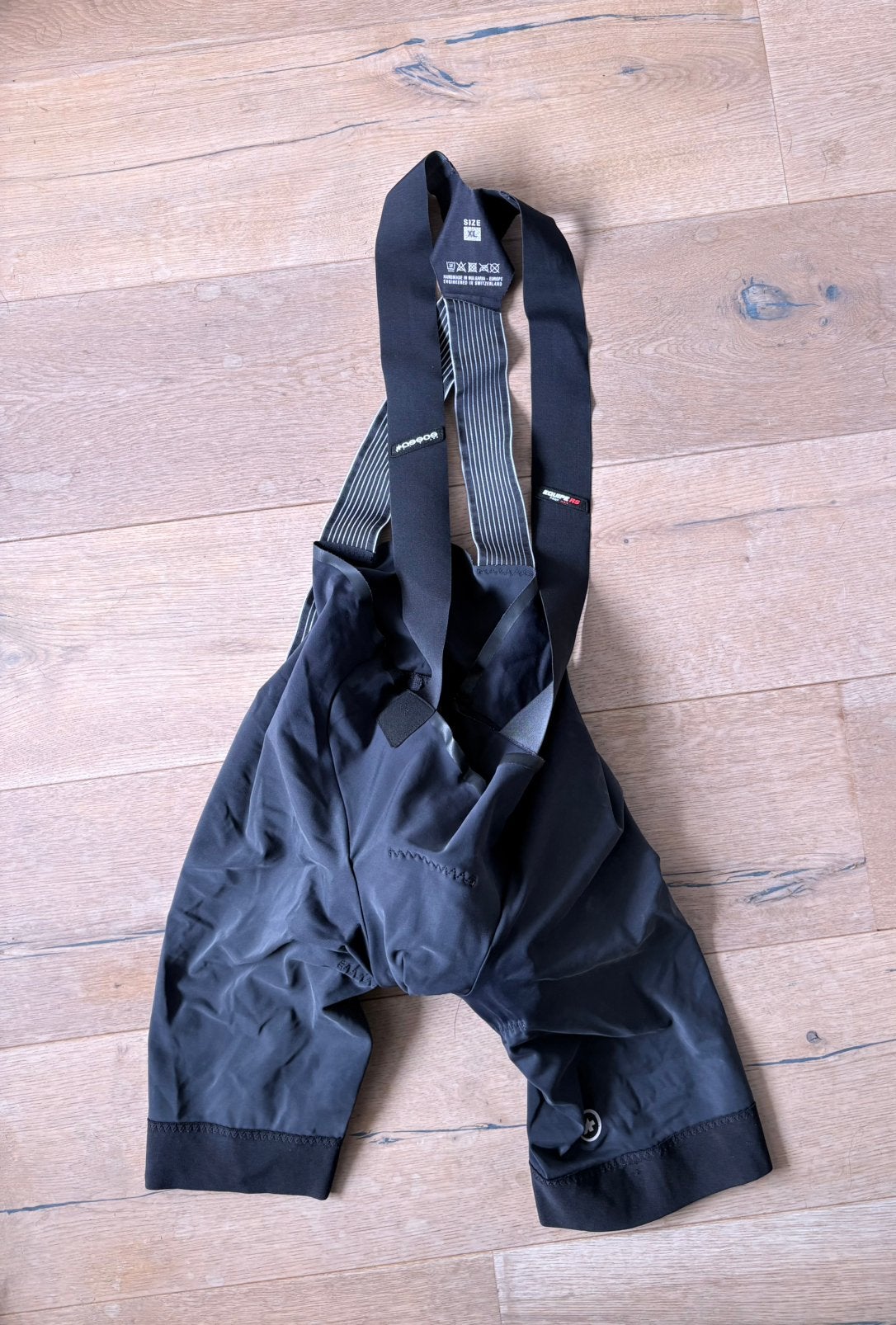 Assos Equipe RS prof series bibshort !, Verzenden, Zo goed als nieuw, XL, Bovenkleding