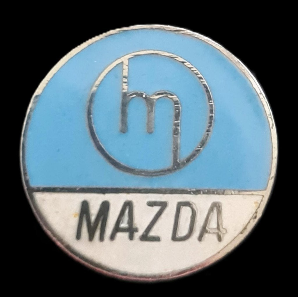 Mazda pin- met oud logo, Verzenden, Nieuw, Transport, Speldje of Pin