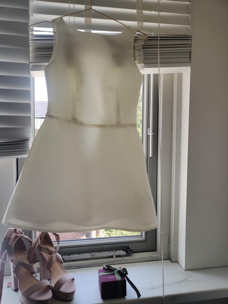 Reformation zenni dress xs, Trouwjurk, Wit, Nieuw, Ophalen of Verzenden