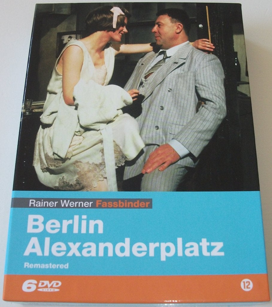 Dvd *** BERLIN ALEXANDERPLATZ *** 6-Disc Boxset Remastered, Drama, Nederlands, Duits, Ophalen of Verzenden