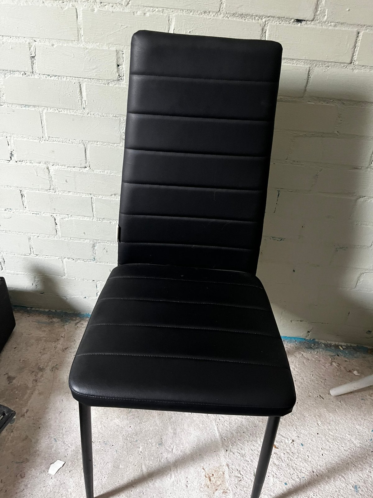 Design stoelen 4 stuks, Huis en Inrichting, Ophalen, Zo goed als nieuw, Vier