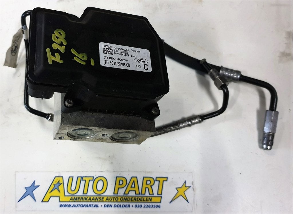 Ford F350 pickup ABS pomp 2014-2016, Gebruikt, Ford motor company, P.O. Box 6248, Dearborn, MI 48126, Ophalen of Verzenden