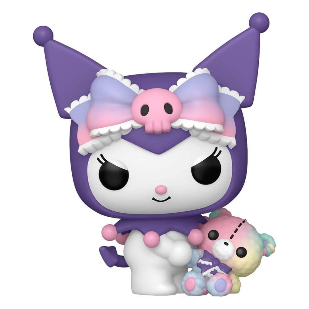 Funko POP! & Buddy Sanrio Kuromi w/ Bear # 129, Verzenden, Funko EU BV, SupportEMEA@funko.com, Nieuw