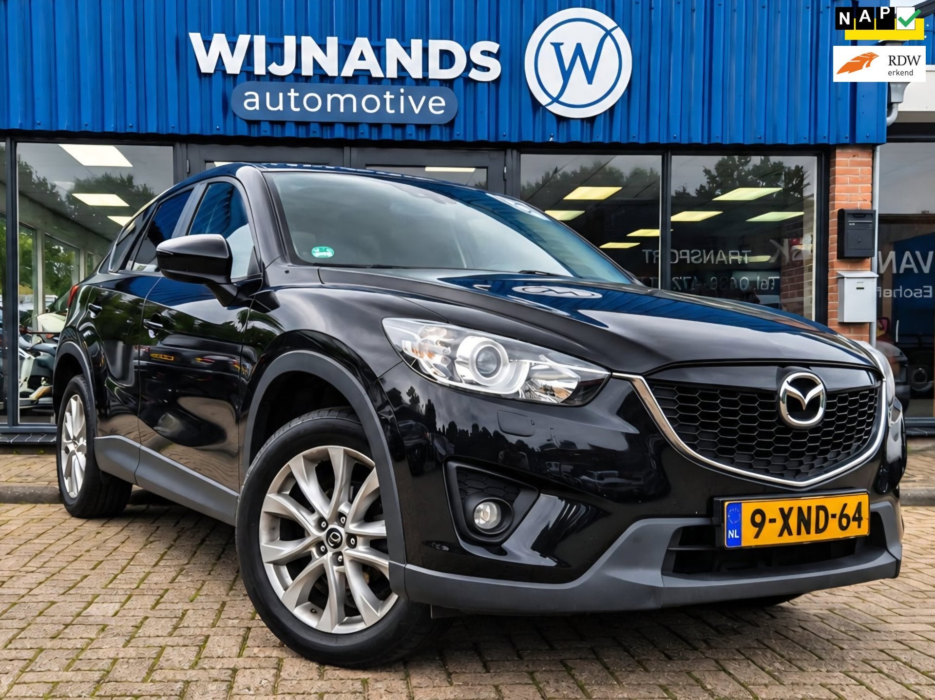 Mazda CX-5 2.0 TS 2WD Goed Onderhouden Trekhaak APK Netjes!, Voorwielaandrijving, 1800 kg, 1295 kg, 4 cilinders