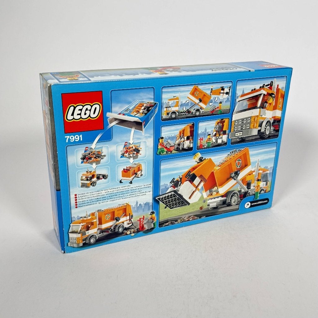 LEGO City 7991 Recycle Truck – Nieuw, Kinderen en Baby's, City, Lego, Nieuw, Ophalen of Verzenden