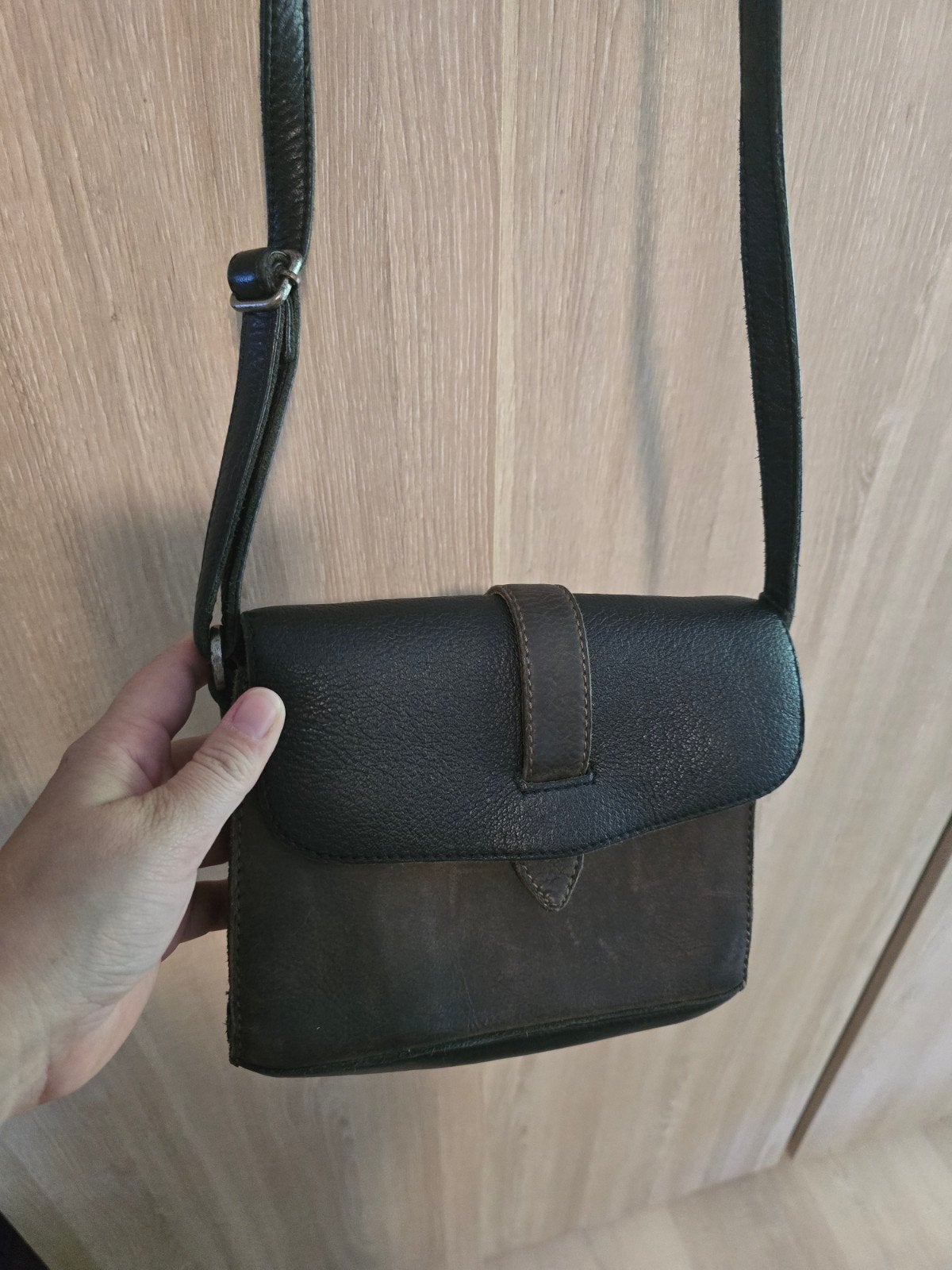 cowboysbag schouder tas, Ophalen of Verzenden, Zwart