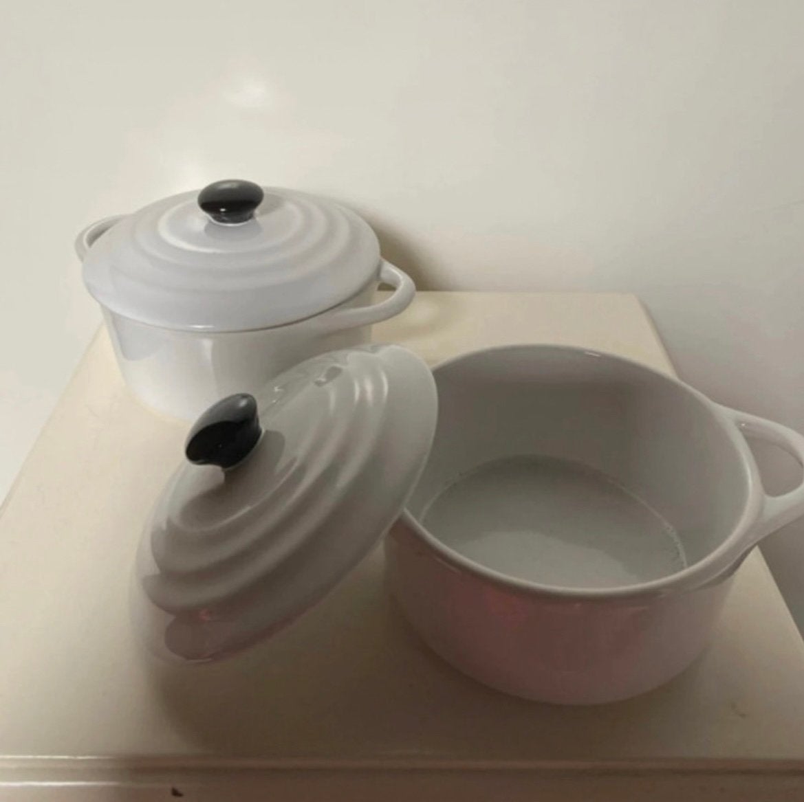 Mini pannetjes, Ophalen of Verzenden, Zo goed als nieuw, Overige materialen, Pot, Bus of Blik