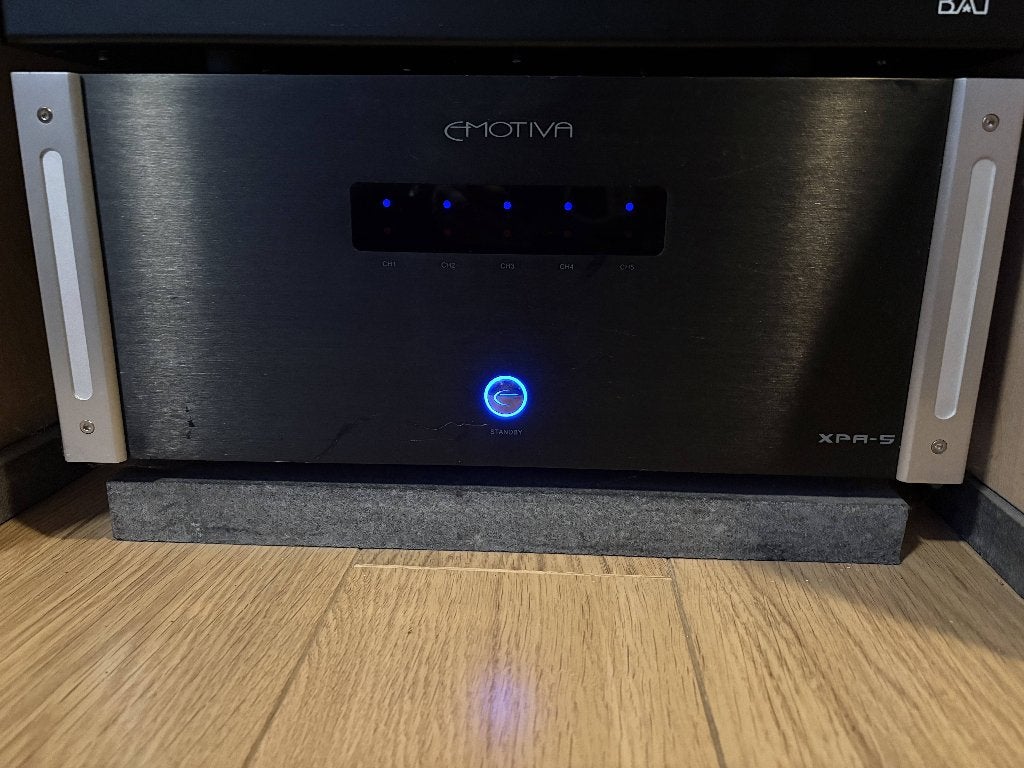 TK: Emotiva XPA-5 (Gen1) eindversterker €699, Audio, Tv en Foto, Gebruikt, 120 watt of meer, Ophalen, Overige merken