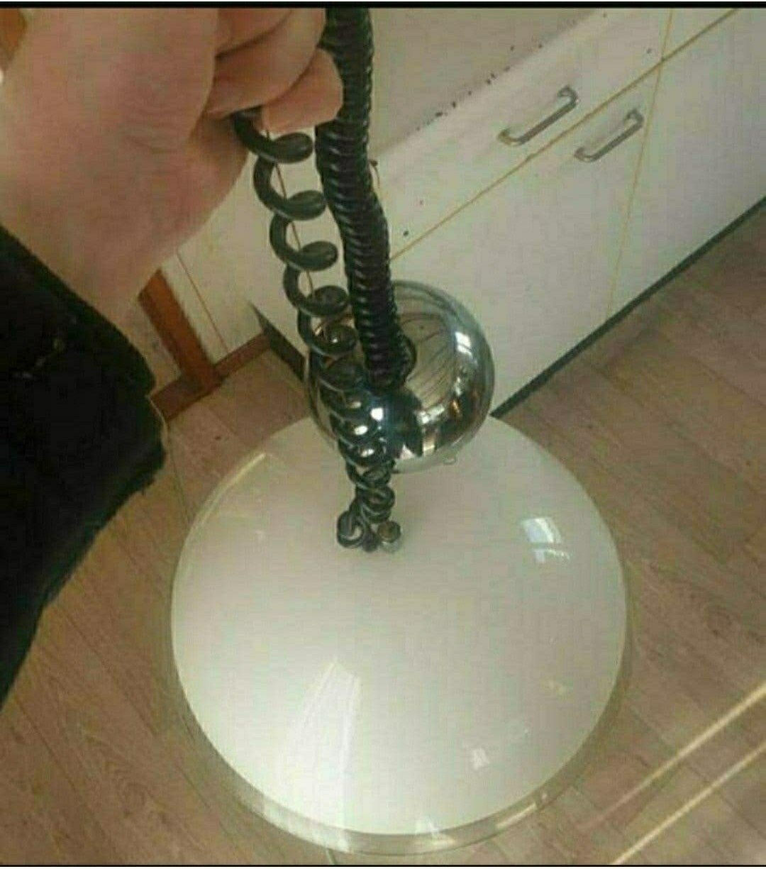 Prachtig design lamp van iguzzini baobab, Huis en Inrichting, Ophalen of Verzenden, Zo goed als nieuw