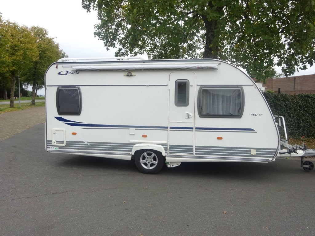 Beyerland Quartz 450 TF Met Mover, Rondzit, Fietsenrek, Bedrijf, Overige typen