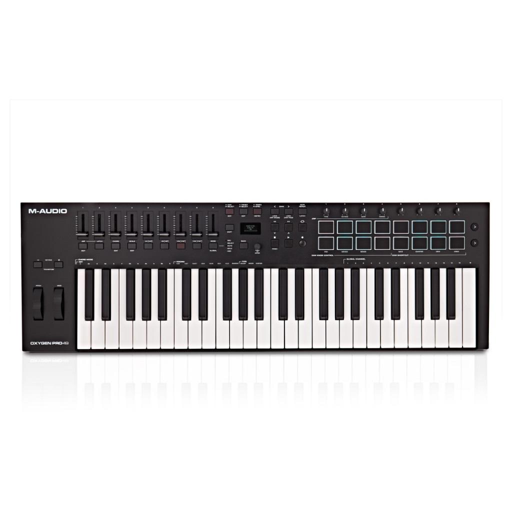 M-Audio Oxygen Pro 49, USB Powered, 49 Keys SUPERPRIJS, Muziek en Instrumenten, Midi-apparatuur, Nieuw, Ophalen of Verzenden, Support@inmusicstore.com