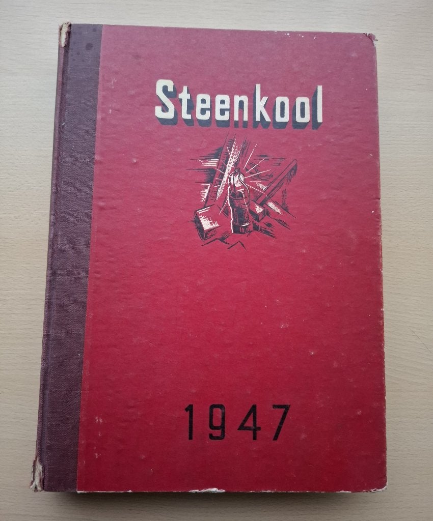 ingebonden jaargang 1947 Steenkool maandblad, Verzamelen, Verzenden, Gebruikt