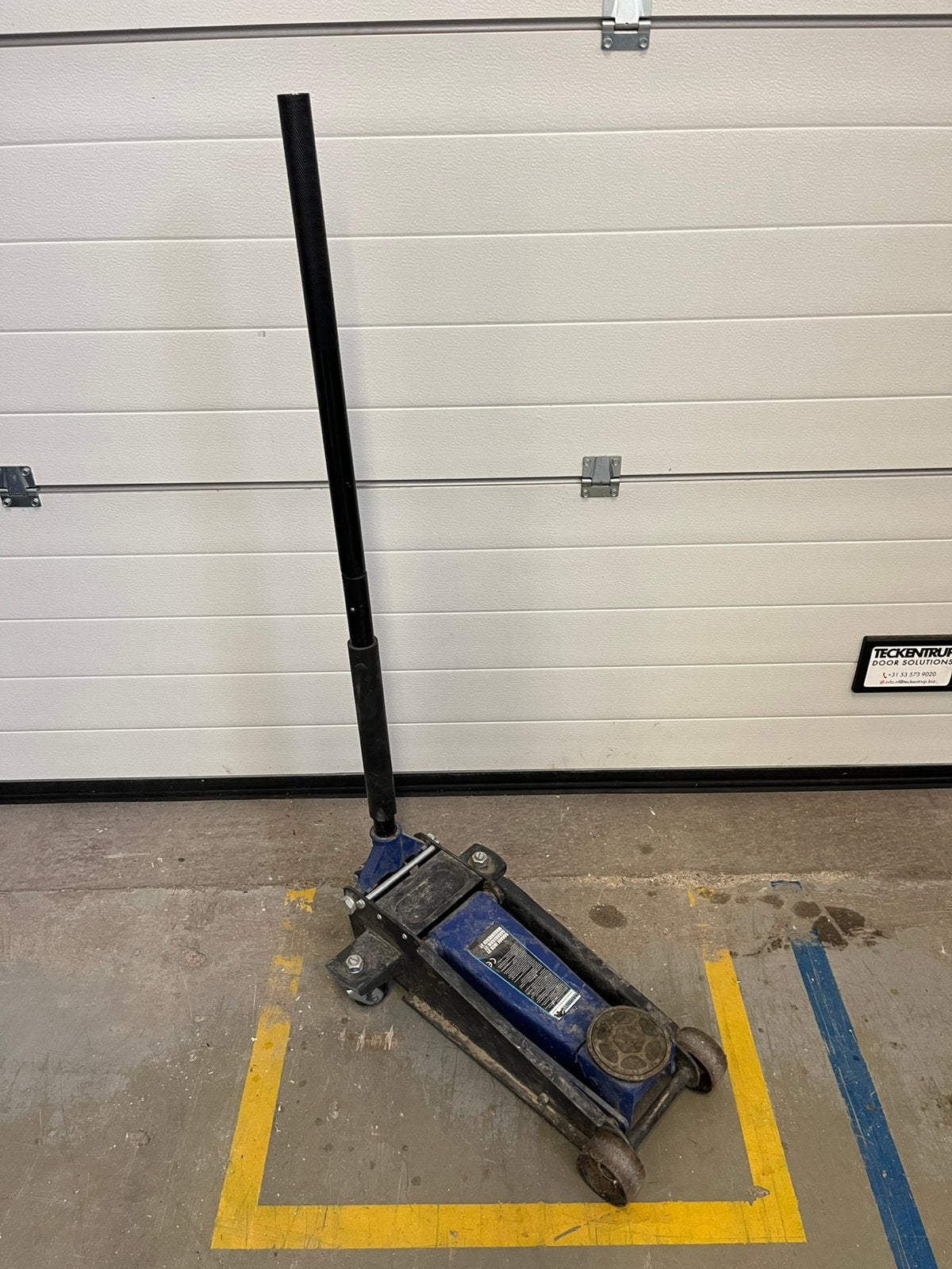 Mammuth garagekrik 3 ton, Ophalen, Gebruikt, Garagekrik, .