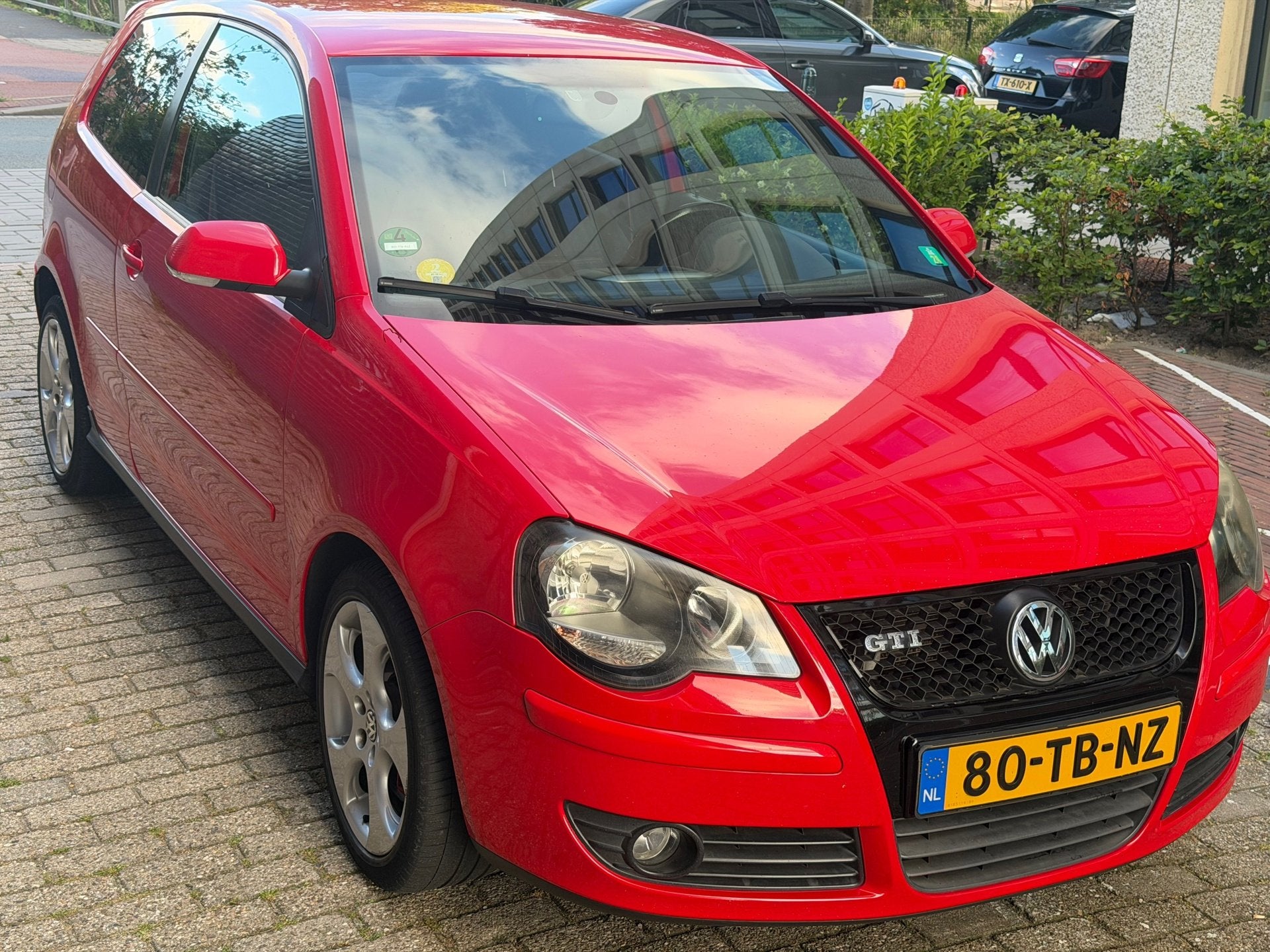 Volkswagen Polo 1.8 GTI Zeer Nette Goed Onderhouden Airco Cr, Dealer onderhouden, 150 pk, 610 kg, Origineel Nederlands