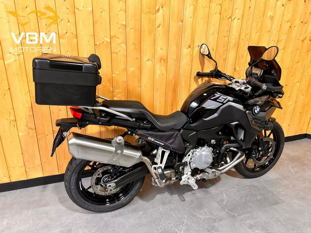 BMW F 750 GS Triple Black F750GS F750-GS Cruise led, 853 cc, 2 cilinders, Motorrijbewijs A, Bedrijf