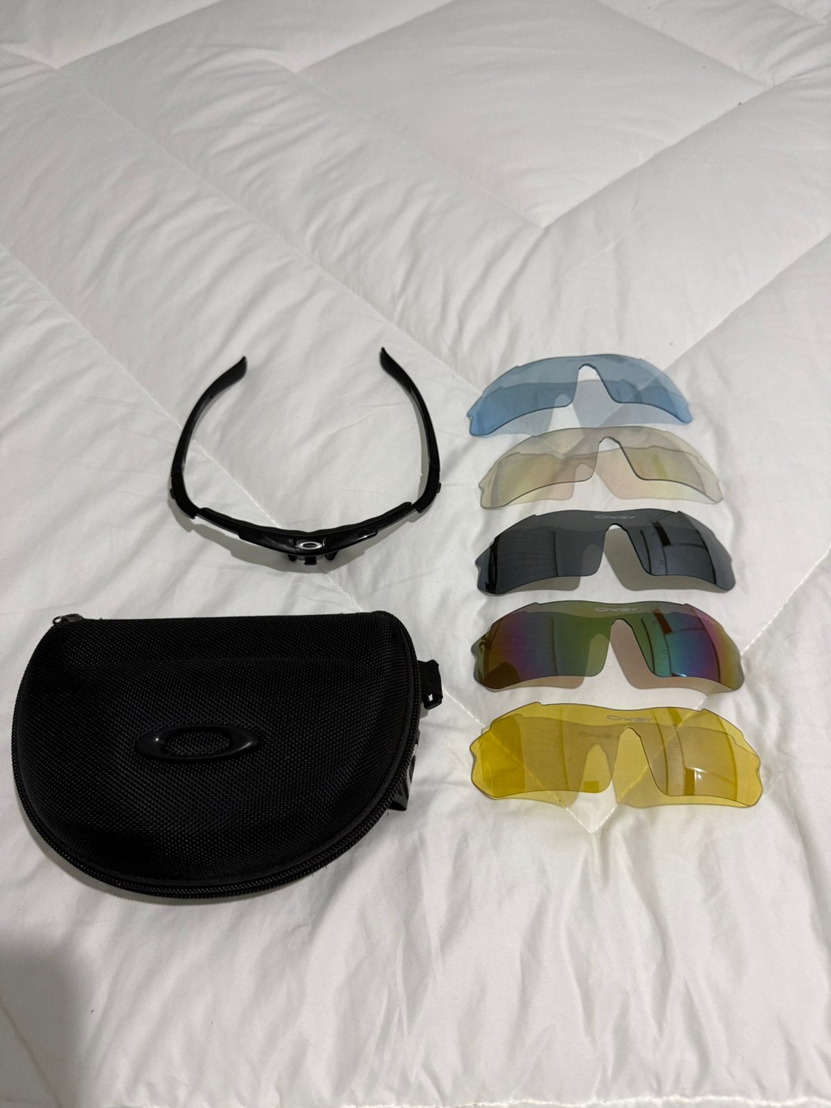 Oakley sunglasses, Ophalen of Verzenden, Zo goed als nieuw, Bril, Oakley