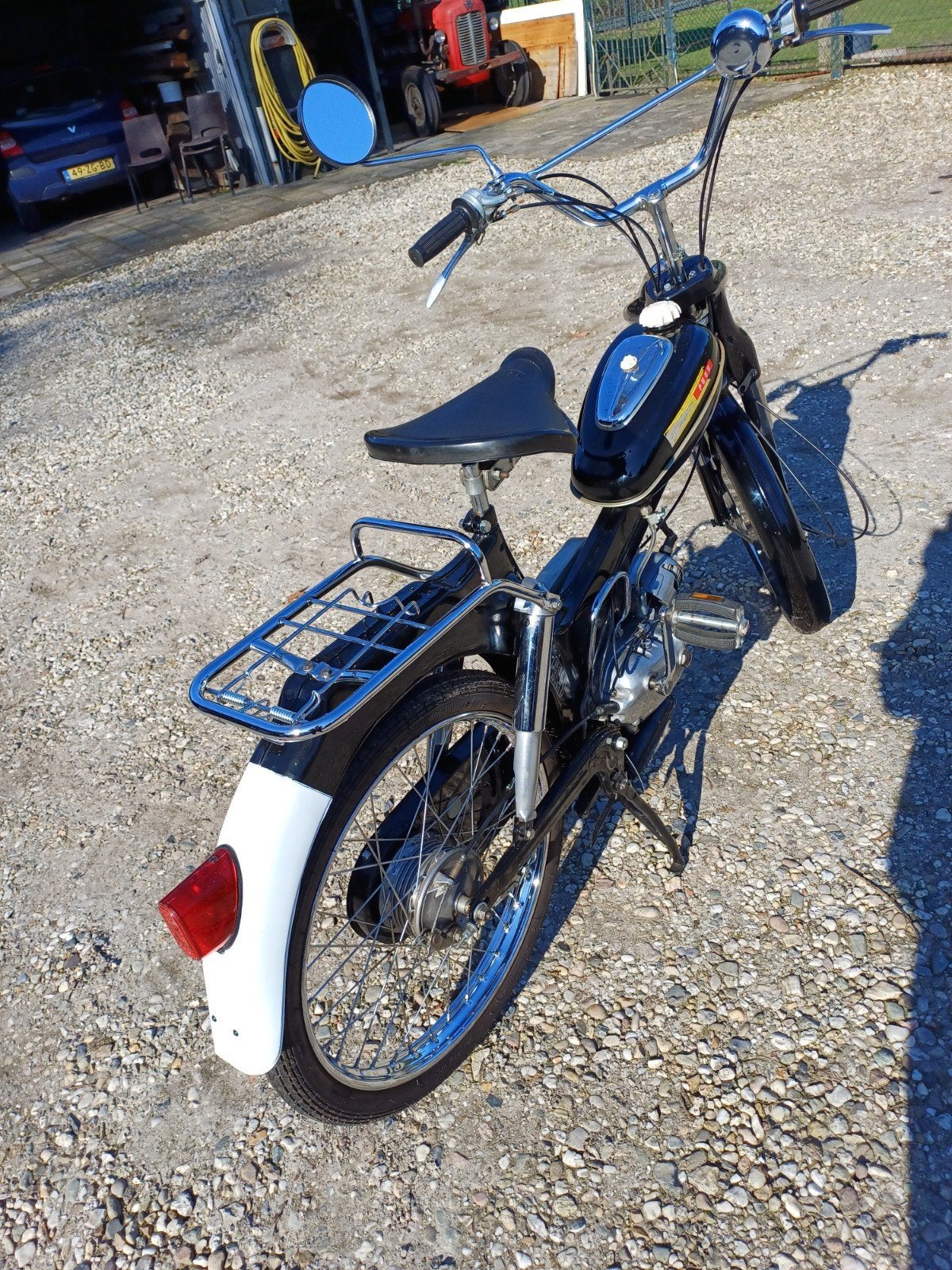 Puch VS 50 type kikkerbek 2v bieden, Fietsen en Brommers, Brommers | Puch, Ophalen, Overige modellen, Maximaal 45 km/u, 49 cc
