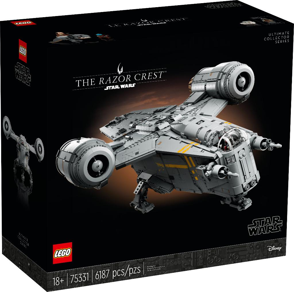 SALE LEGO Star Wars 75331 UCS Razor Crest nieuw & gesealed, Kinderen en Baby's, Speelgoed | Duplo en Lego, Star Wars, Nieuw, Ophalen of Verzenden