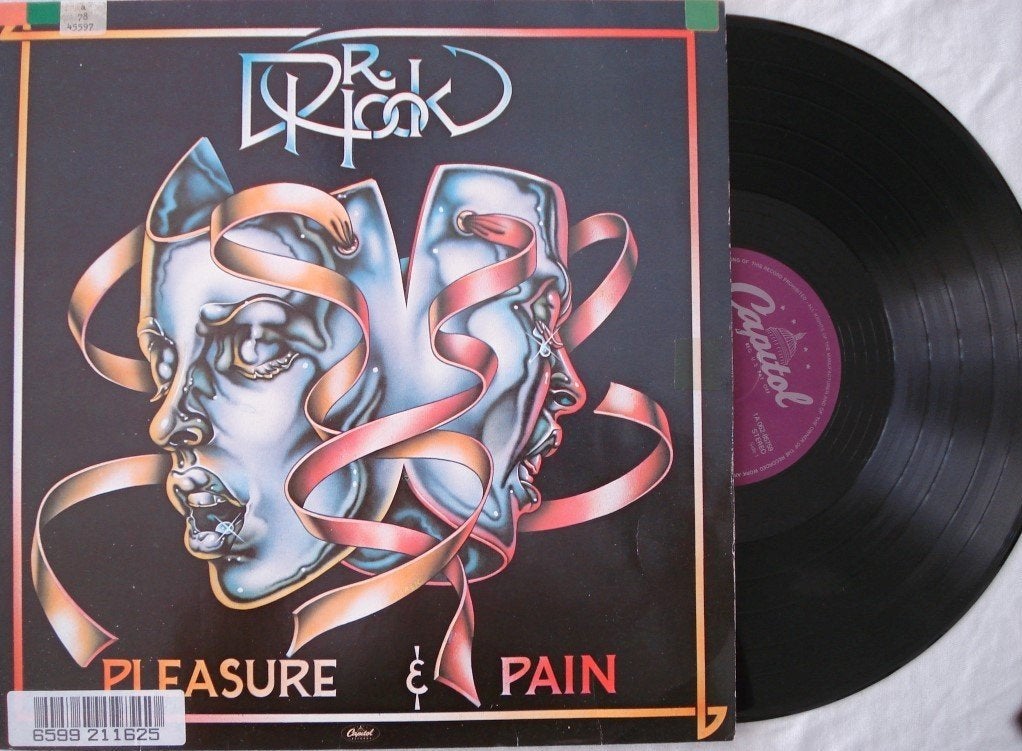 Dr. Hook - Pleasure & Pain, Cd's en Dvd's, Vinyl | Rock, LP, Gebruikt, Ophalen of Verzenden, 12 inch