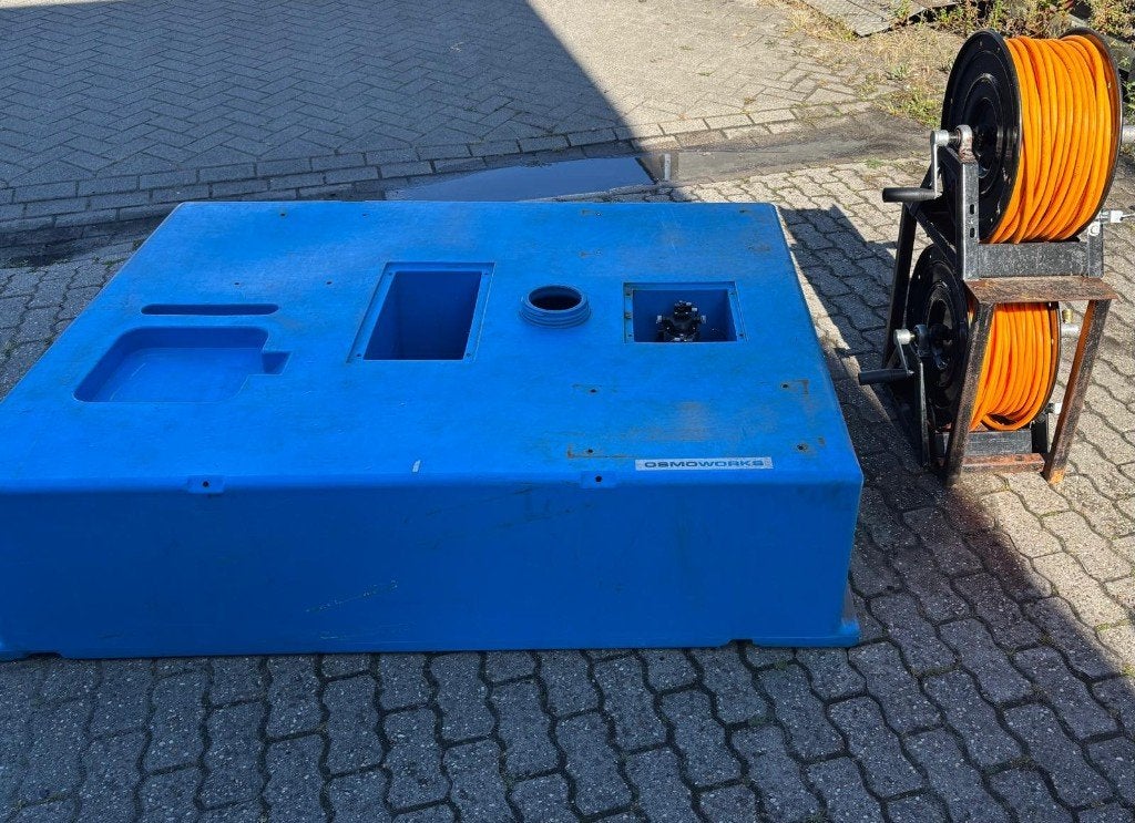 Osmose Tuckerpole Syteem 650 Ltr, Ophalen