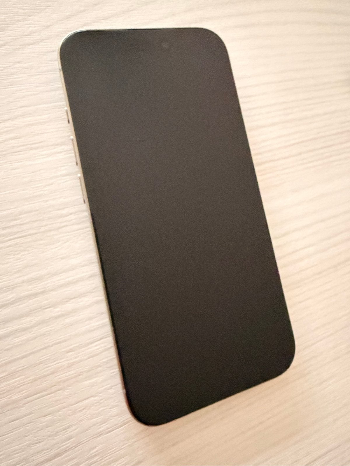 iPhone 15 Pro 128 GB - Nieuwstaat!, Ophalen, 128 GB, Zwart, Zo goed als nieuw