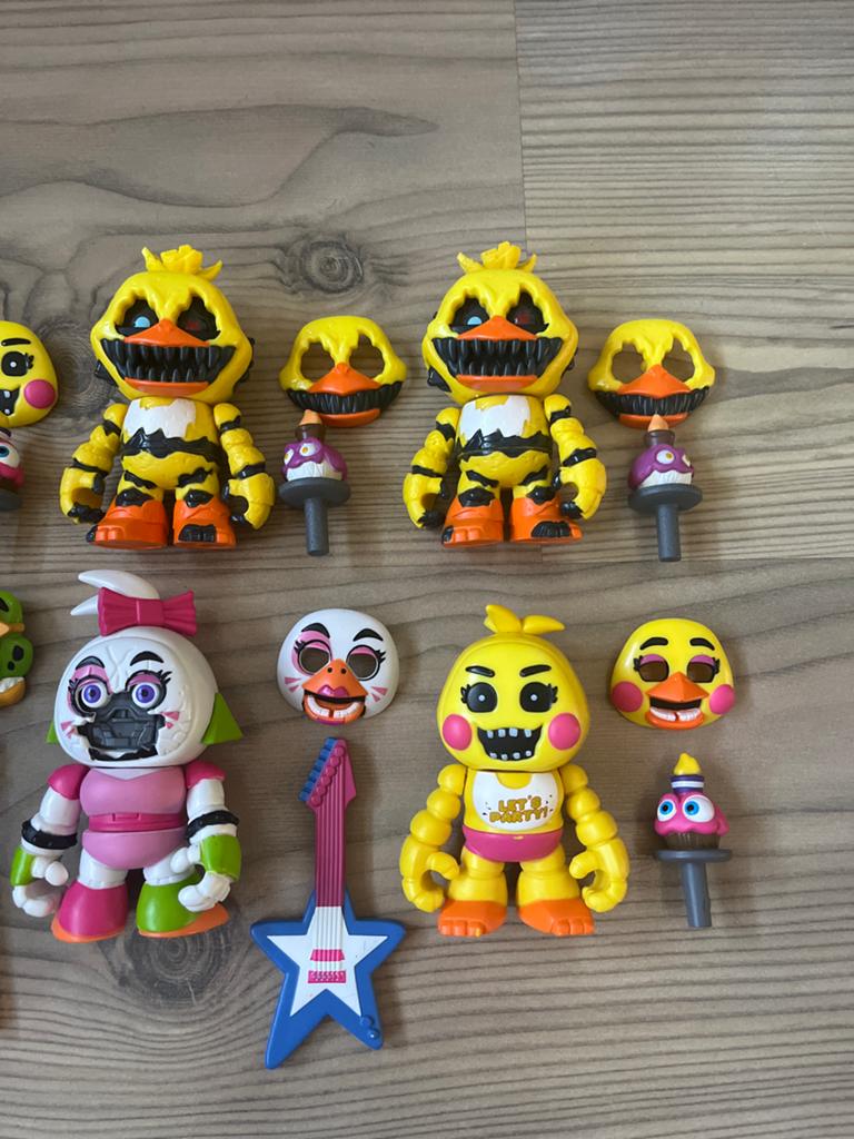 FNAF Funko Snaps Figuren: Springtrap, Toy Chica, Freddy, etc, Ophalen, Gebruikt