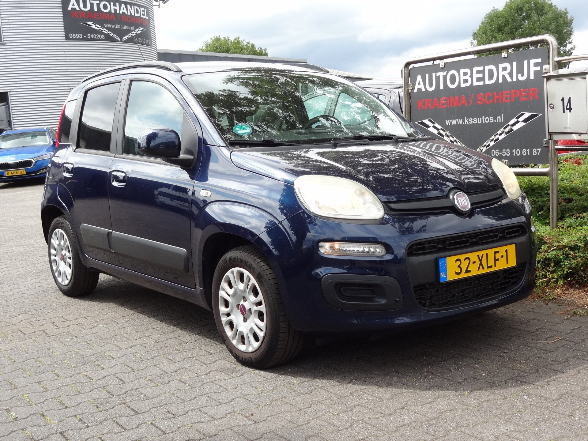 Fiat Panda 0.9 TwinAir Lounge (bj 2012), Auto's, Voorwielaandrijving, Euro 5, Panda, Origineel Nederlands