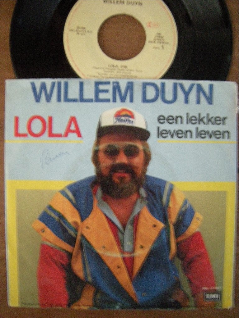 Willem Duin (Lola), Cd's en Dvd's, Gebruikt, 7 inch, Ophalen of Verzenden, Pop