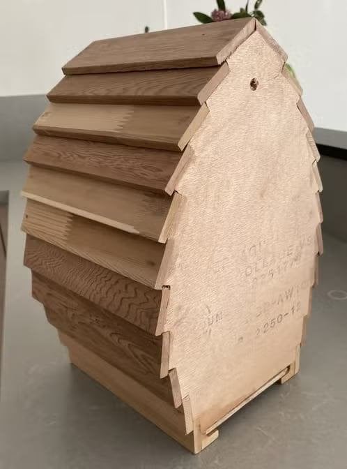 Te koop nieuw vogelhuisje., Tuin en Terras, Ophalen of Verzenden, Nieuw