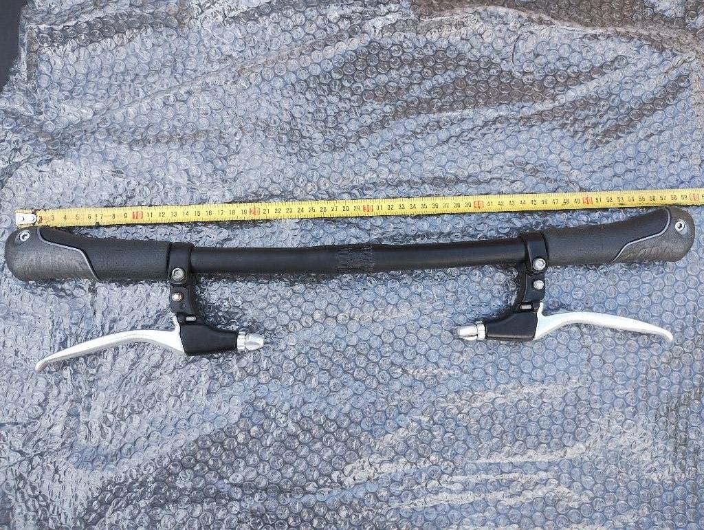 Fietsstuur en stuurpen, Fietsen en Brommers, Fietsonderdelen, Ophalen of Verzenden, Gebruikt, Stuur, Aluminium