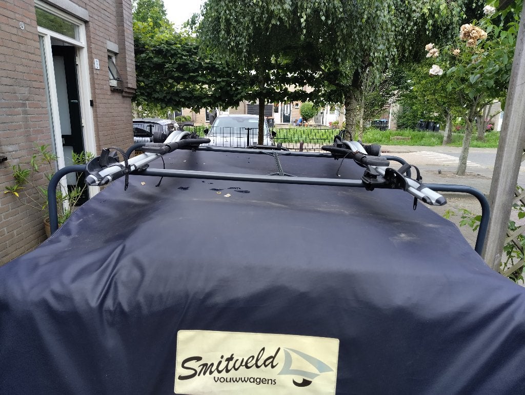 Bagagedrager voor Smitveld vouwwagen, Auto diversen, Ophalen, Zo goed als nieuw