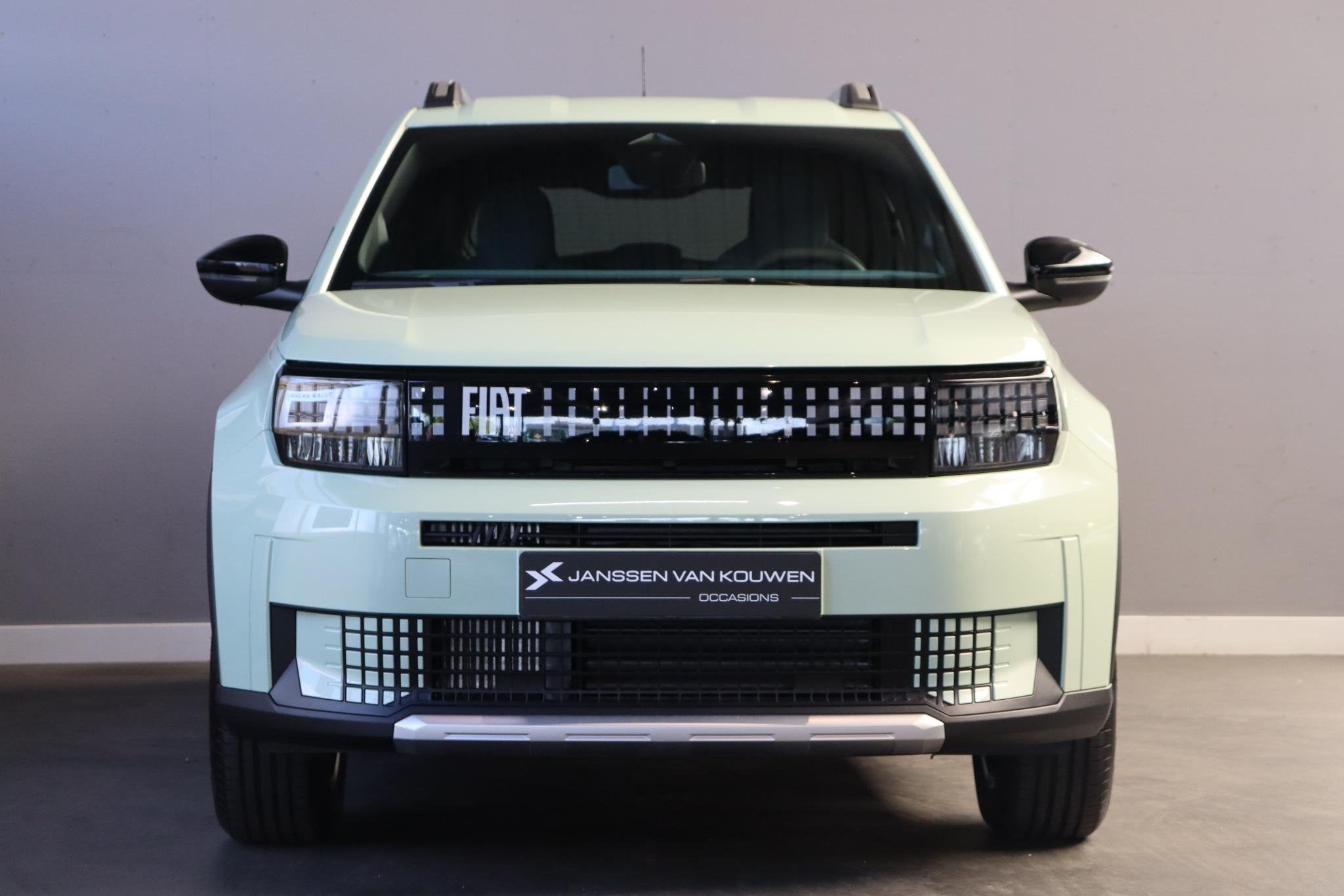 Fiat Grande Panda 1.2 Hybrid ICON Automaat Apple CarPlay Pac, Auto's, 12 maanden, Stof, 600 kg, Parkeersensor