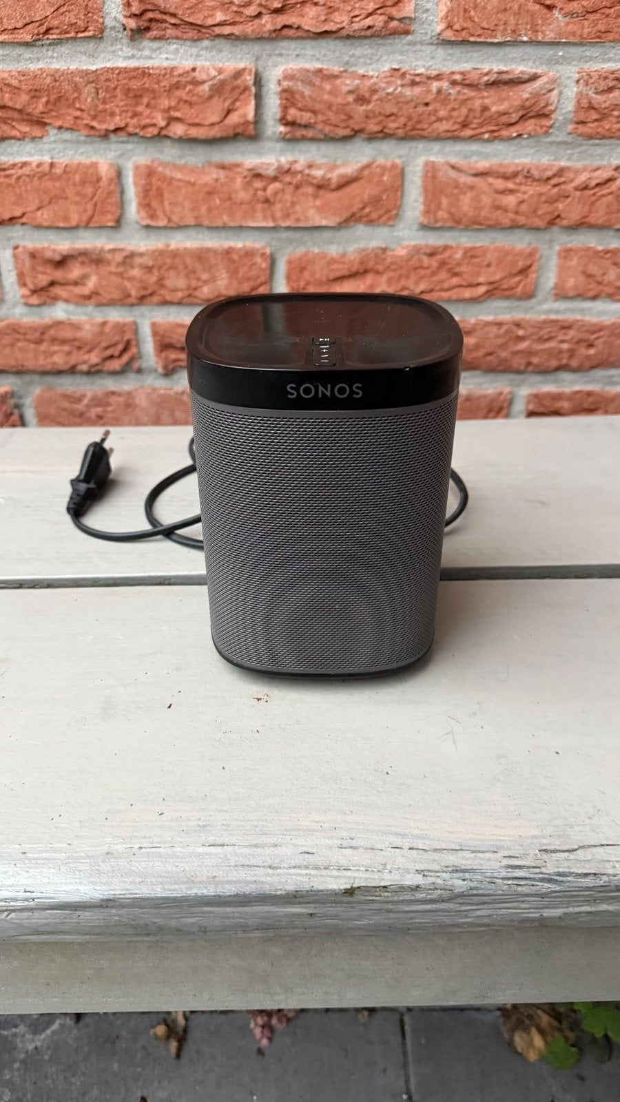 Sonos Play:1 Zwart (S2), Audio, Tv en Foto, Ophalen of Verzenden, Zo goed als nieuw, Sonos