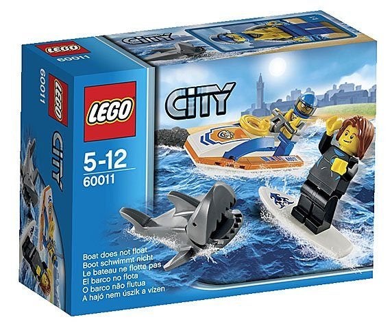 Lego City set 60011 - Surfer redding (Surfer rescue)., Verzenden, Lego, Compleet, Complete set