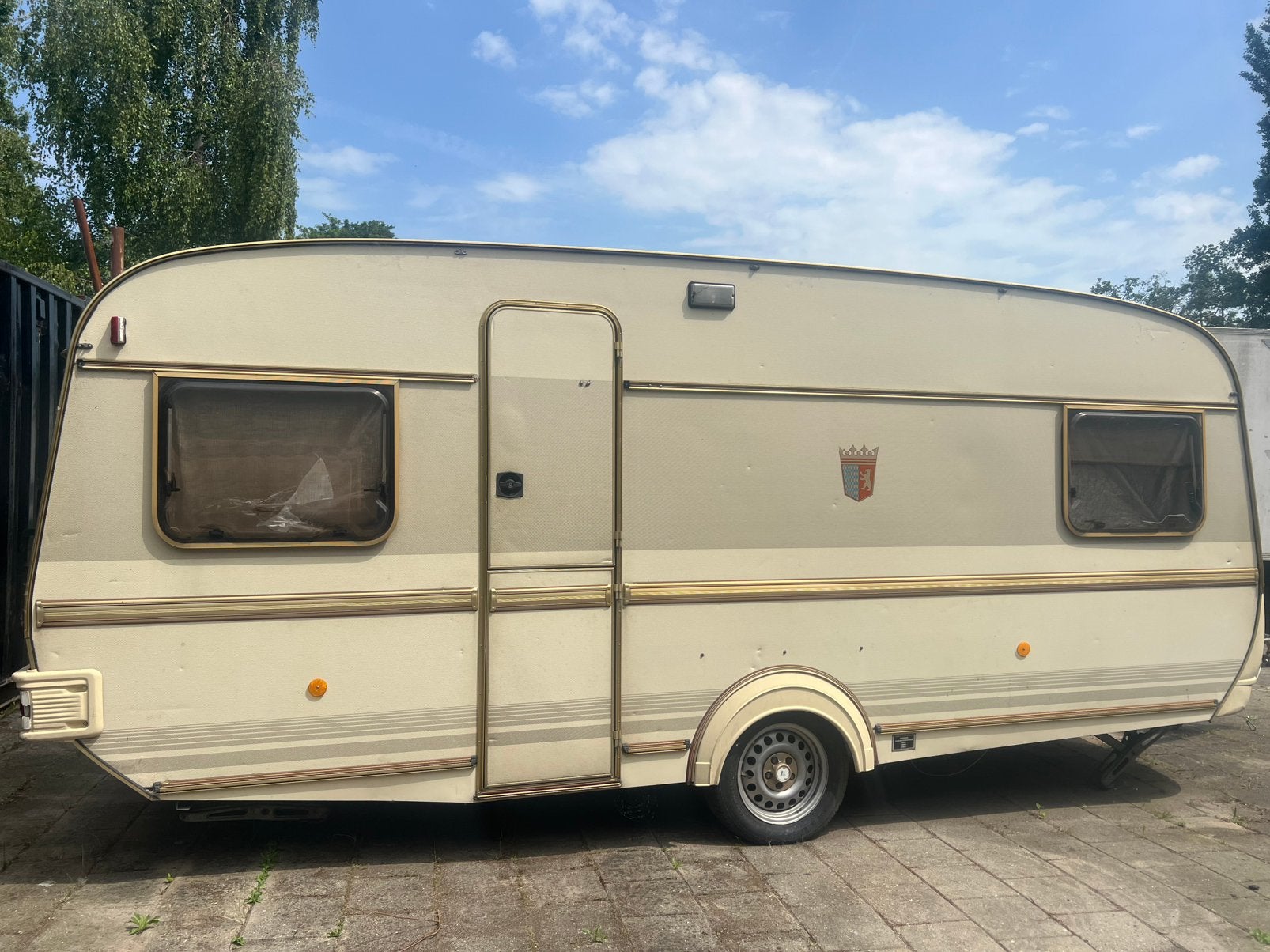 Tabbert Comtesse 515 Caravan, Caravans en Kamperen, Ophalen of Verzenden, Zo goed als nieuw
