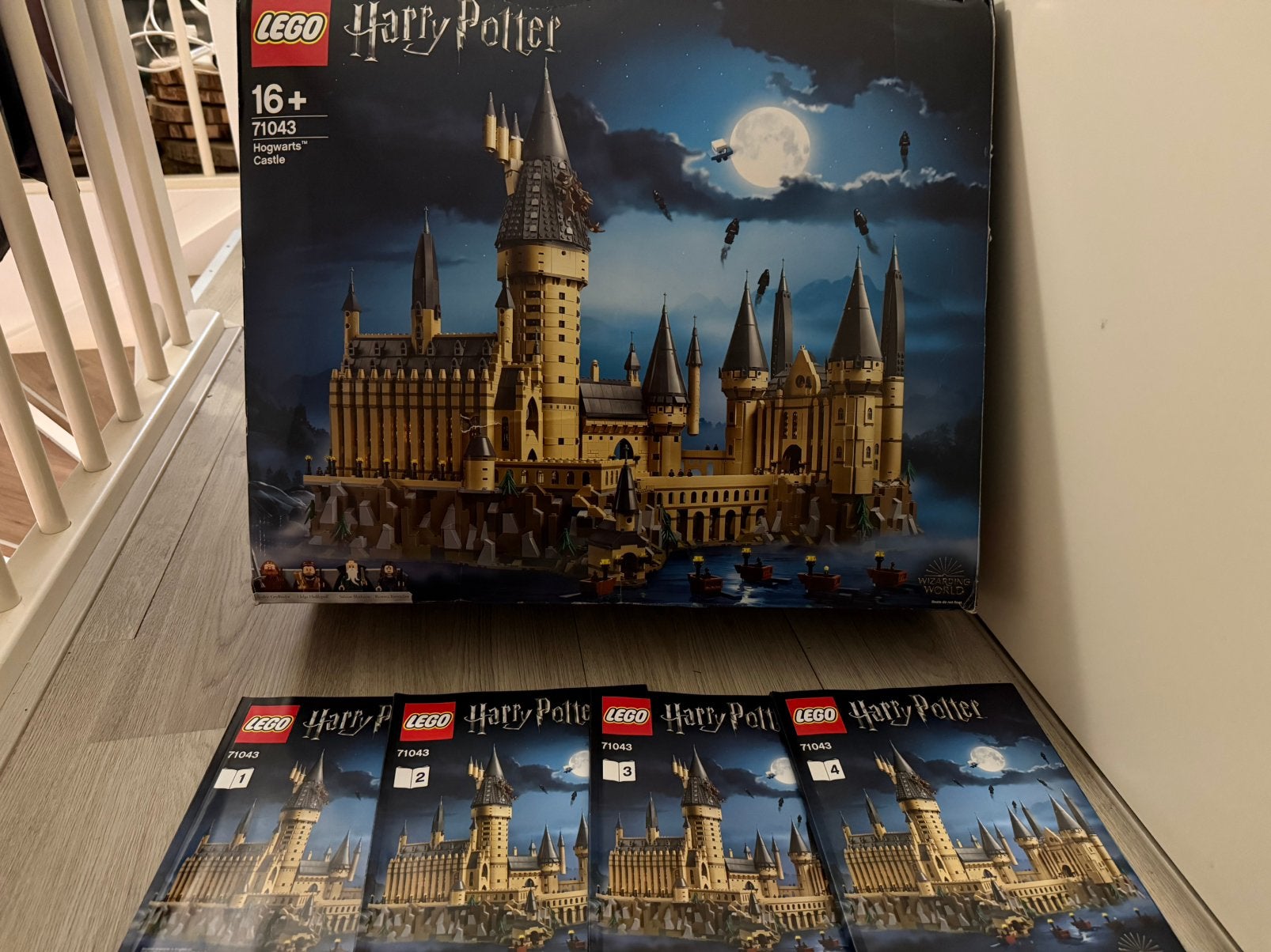 Lego Zweinstein 71043, Ophalen, Zo goed als nieuw