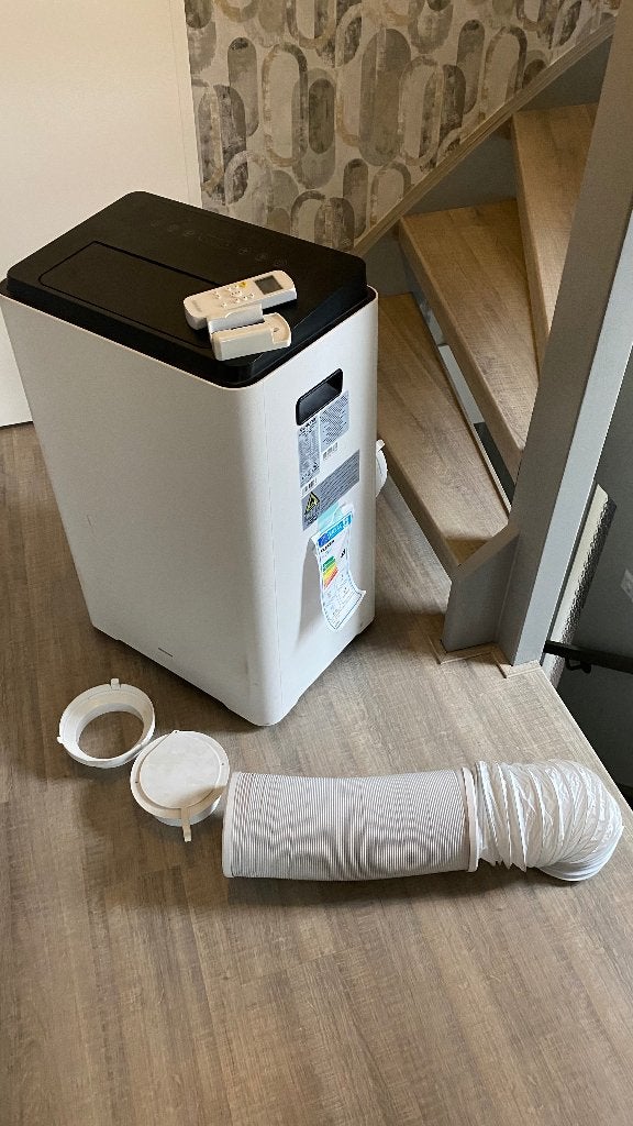 Sencor SAC MT1411C Mobiele Airco - voor de warme dagen, Witgoed en Apparatuur, Ophalen, Gebruikt, Koelen en Ontvochtigen, Minder dan 60 m³