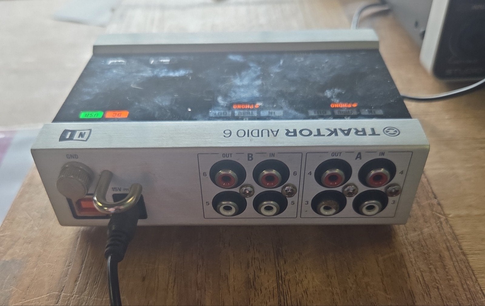 Traktor Audio 6, Overige merken, Gebruikt, Ophalen of Verzenden, X