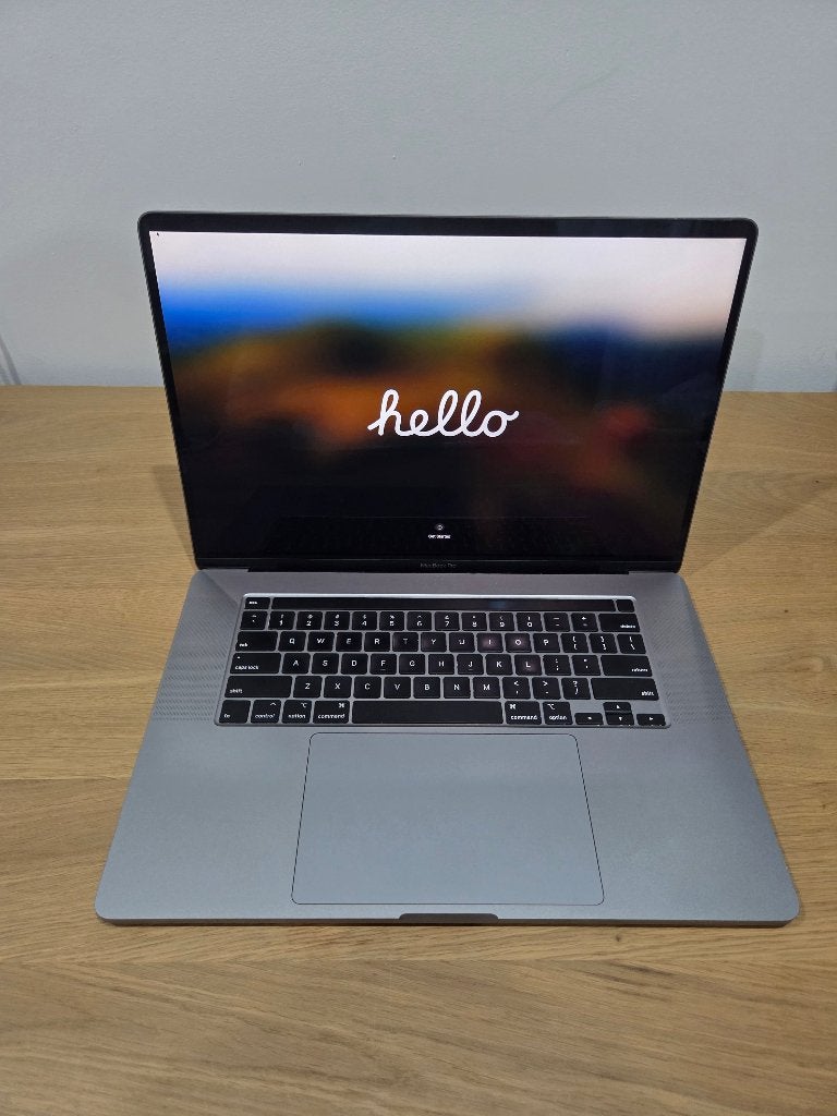 Apple MacBook Pro 16” 2019, Computers en Software, MacBook Pro, 2 tot 3 Ghz, Qwerty, 512 GB