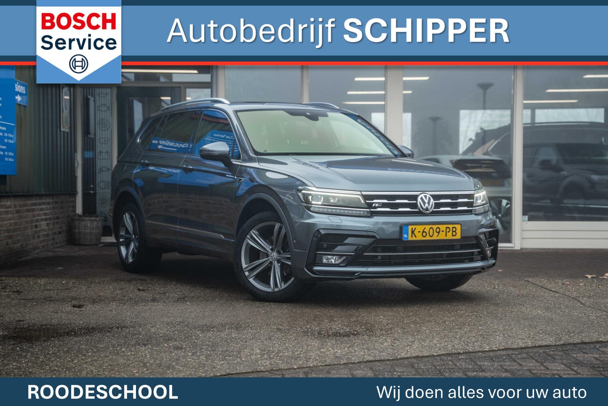 Volkswagen Tiguan Allspace 1.5 TSI Highline Business R 7p., Auto's, 12 maanden, 7 stoelen, Origineel Nederlands, Bedrijf