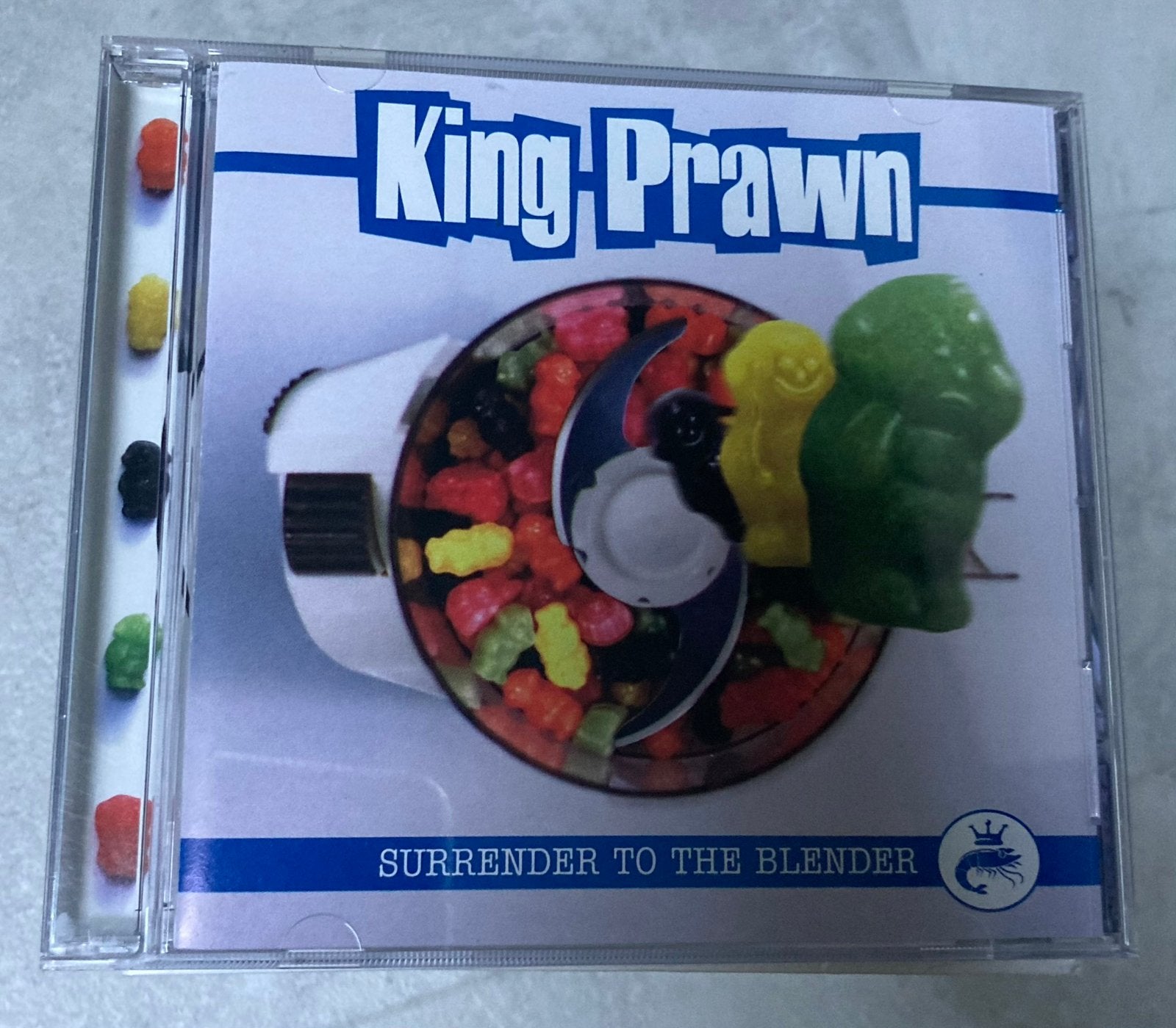 King Prawn - Surrender to the Blender, Ophalen of Verzenden, Album
