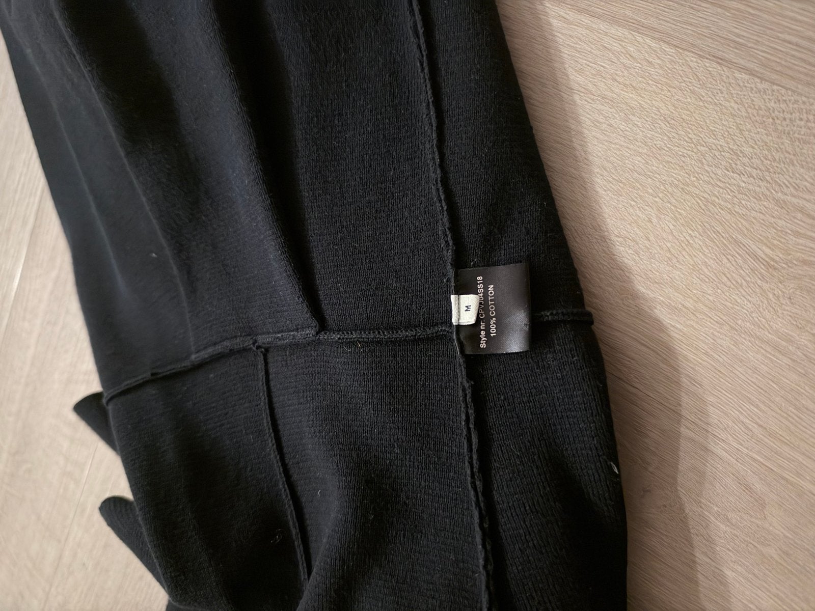 Zwart lang dames vest van Purdey, maat 38, Ophalen of Verzenden, Zo goed als nieuw, Maat 38/40 (M), Zwart