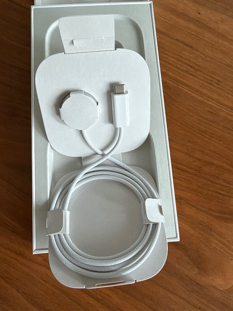 Apple iwatch oplader (nieuw), Apple Watch ⌚️, Zwart, IOS, Nieuw