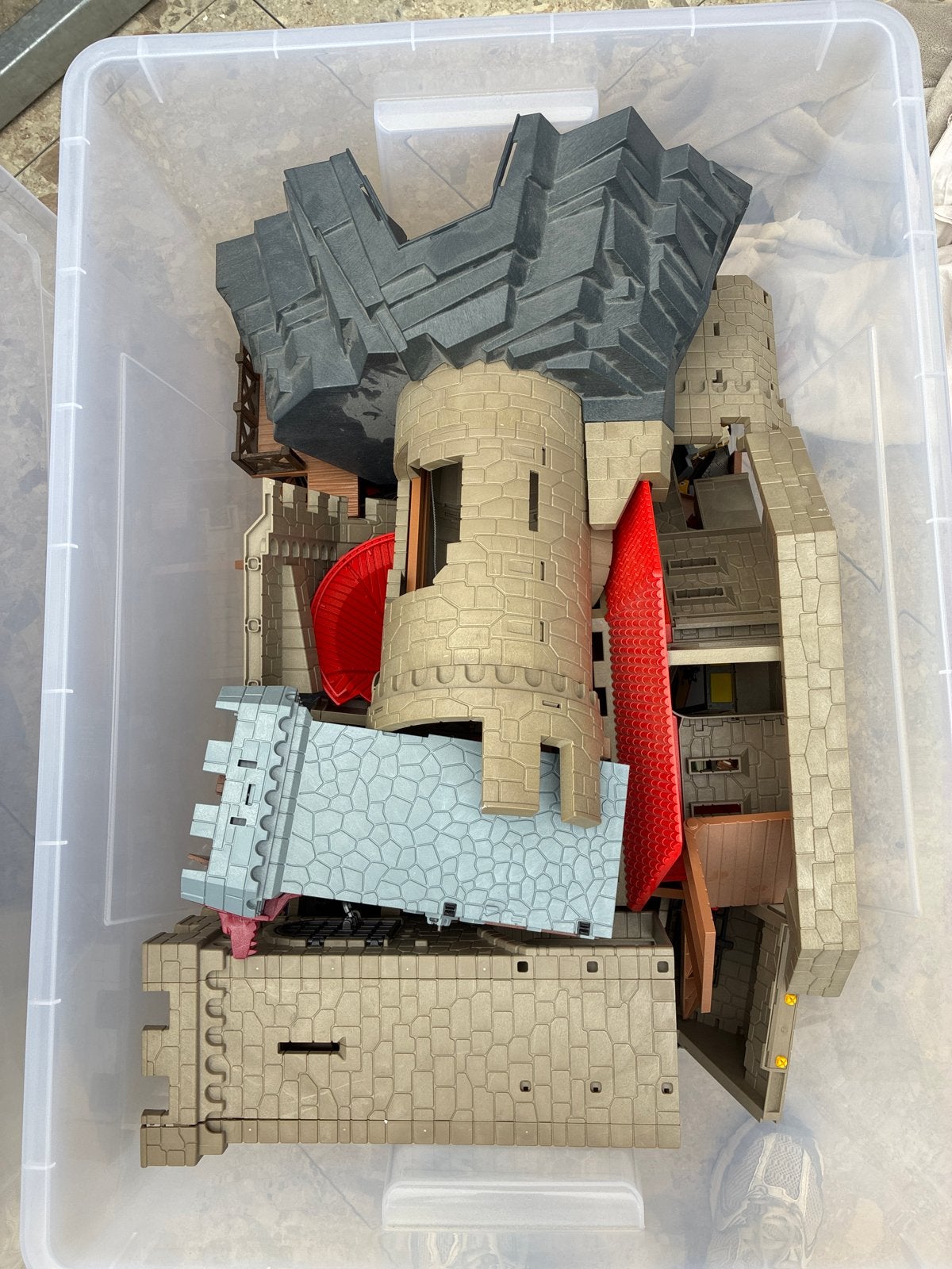 Grote speelgoedkasteel set - Playmobil, Ophalen, Gebruikt, Jongen of Meisje