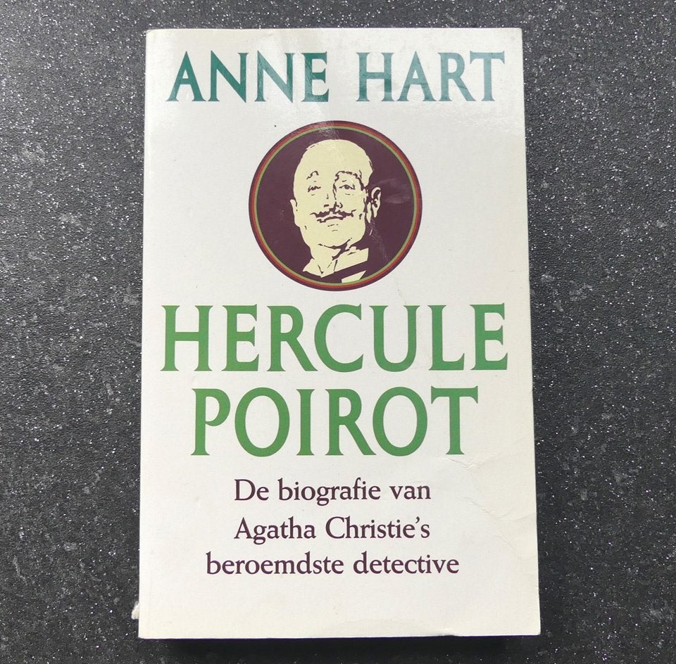 Anne Hart - Hercule Poirot biografie Agatha Christie, Boeken, Gelezen, Anne Hart, Kunst en Cultuur, Ophalen of Verzenden