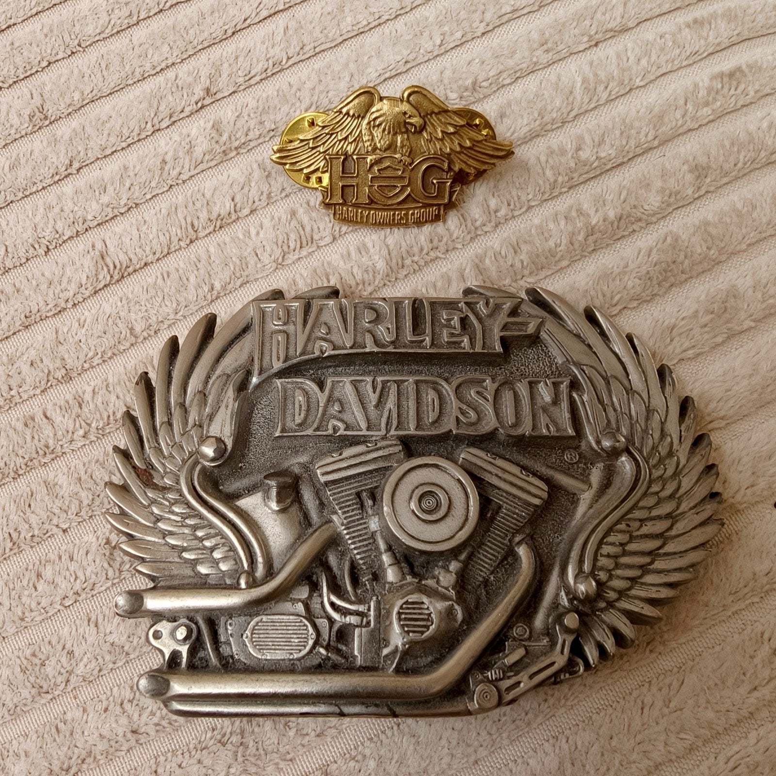 Harley belt clip en pin 1991/2013, Ophalen of Verzenden, Nieuw