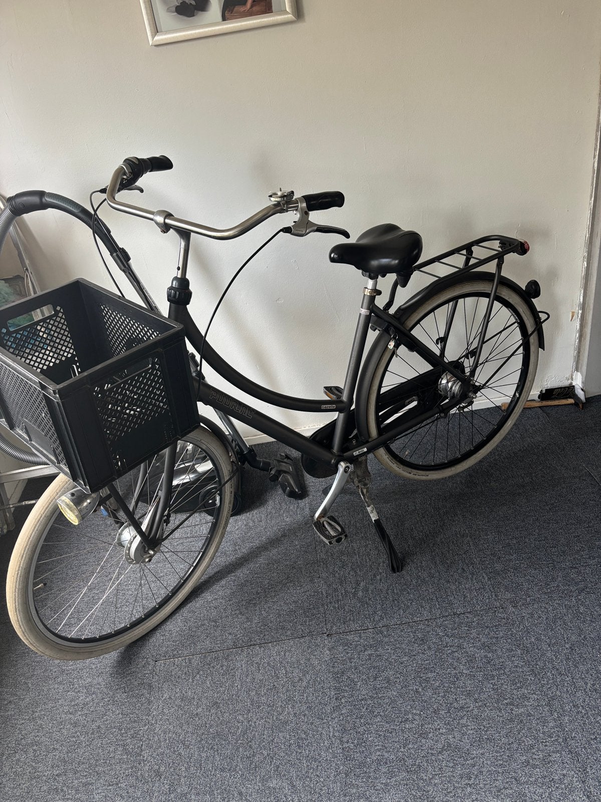 Gazelle puur nl plus, Ophalen, Velgrem, Handrem, 53 tot 56 cm